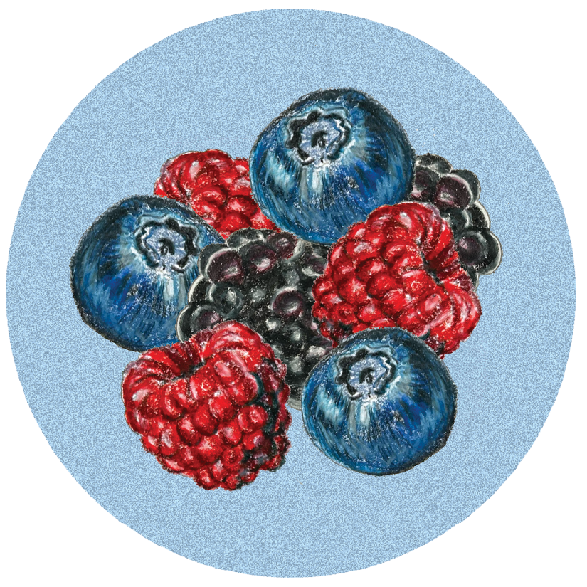Berries Dish