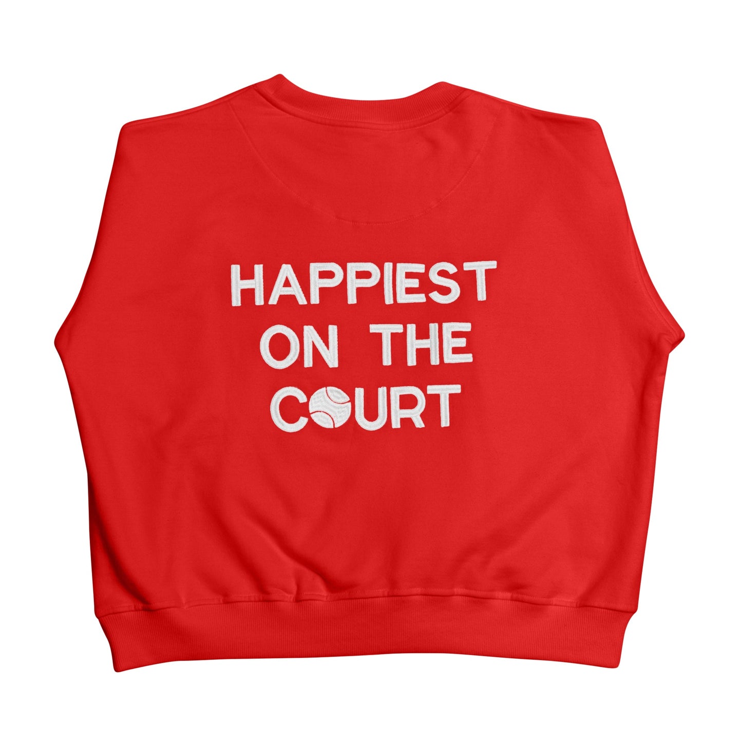 Happiest On The Court®Tennis Sweatshirt