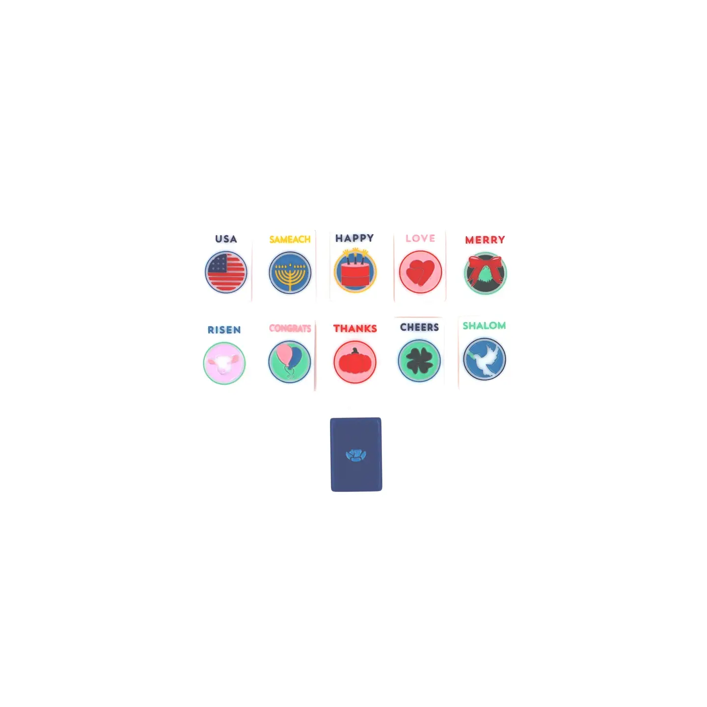 The Mahjong House Celebration Jokers