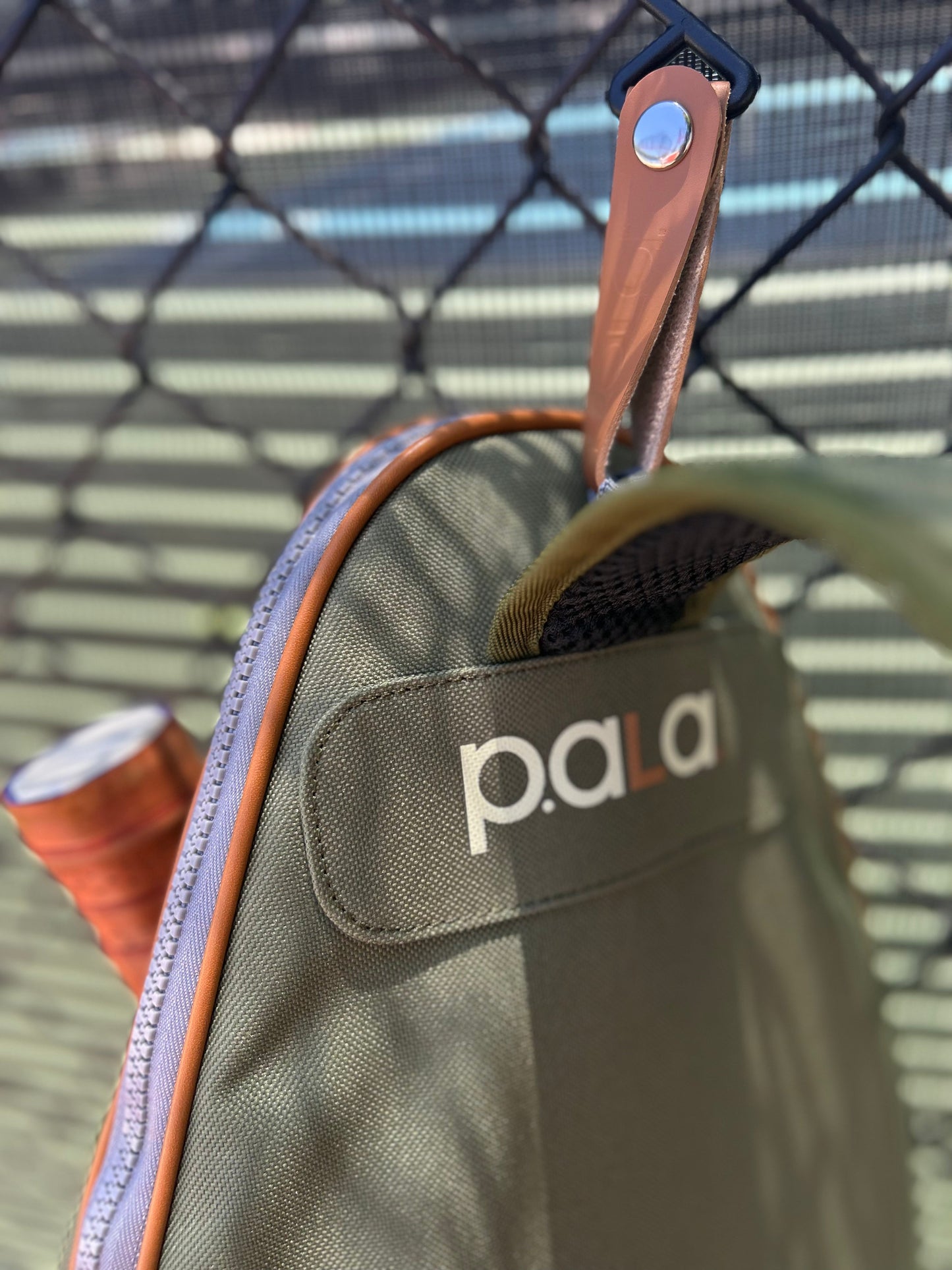 Padel Essentials Green Bag – Lightweight & Functional