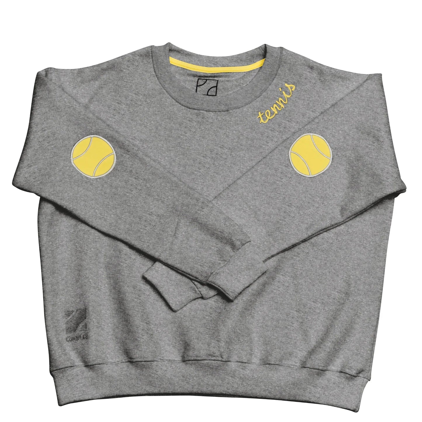 Tennis patches sweatshirt