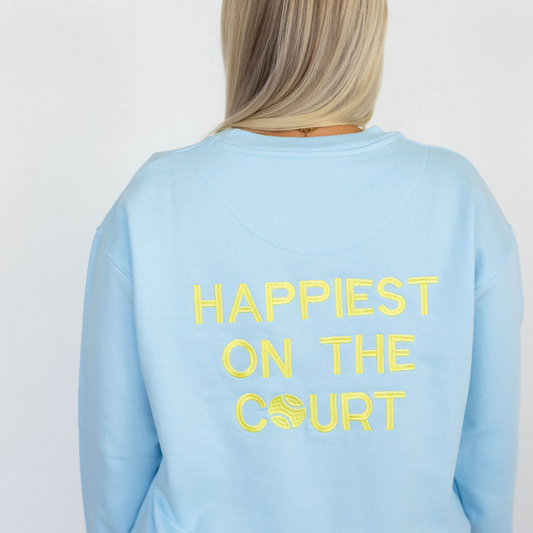 Happiest On The Court®Tennis Sweatshirt