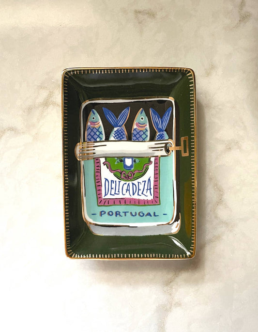 Sardines Dice Dish