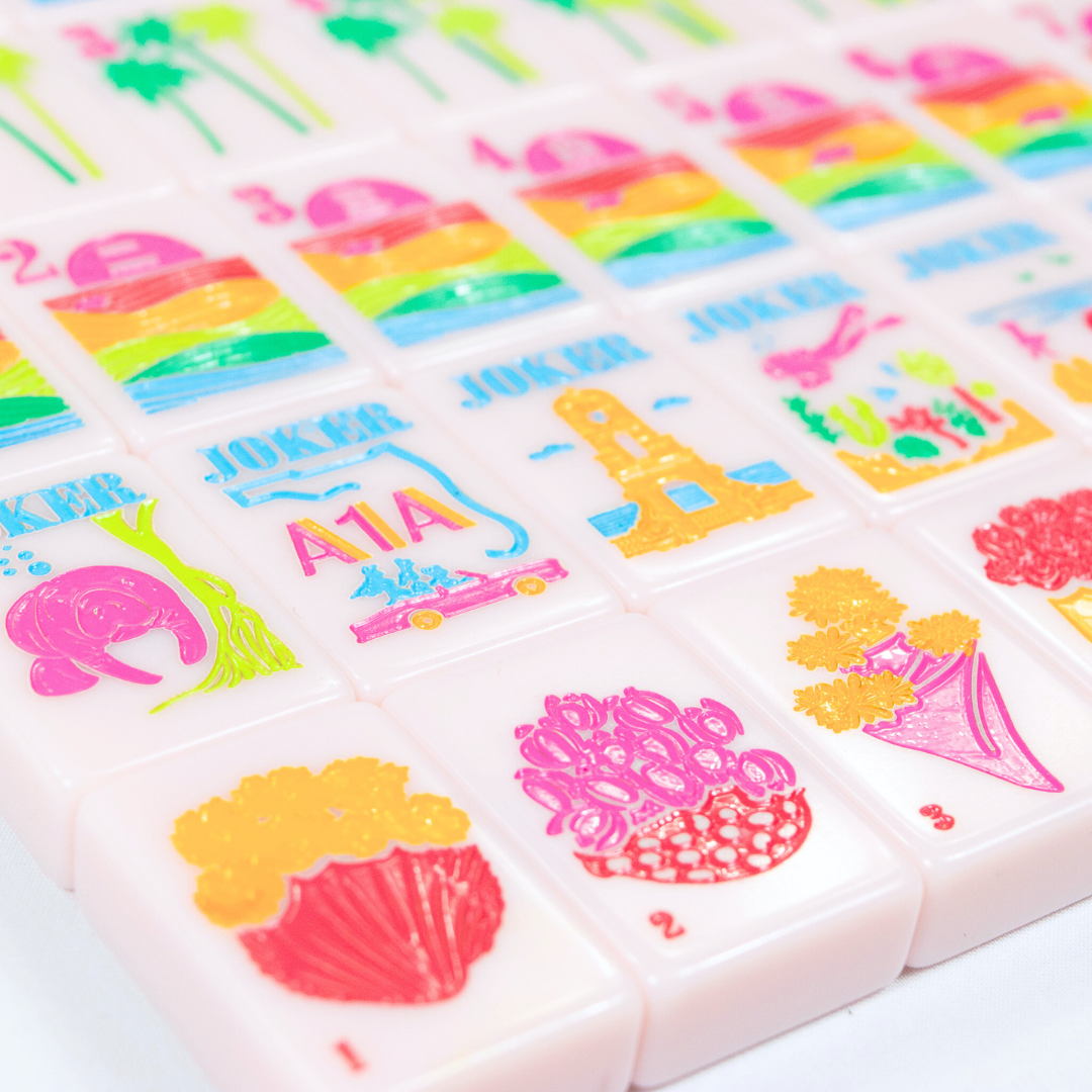 THE FLORIDA SERIES  |  Mahjong that Feels Like Sunshine
