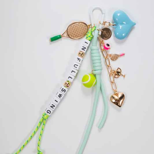 Match Point bag charm — alternate view 2