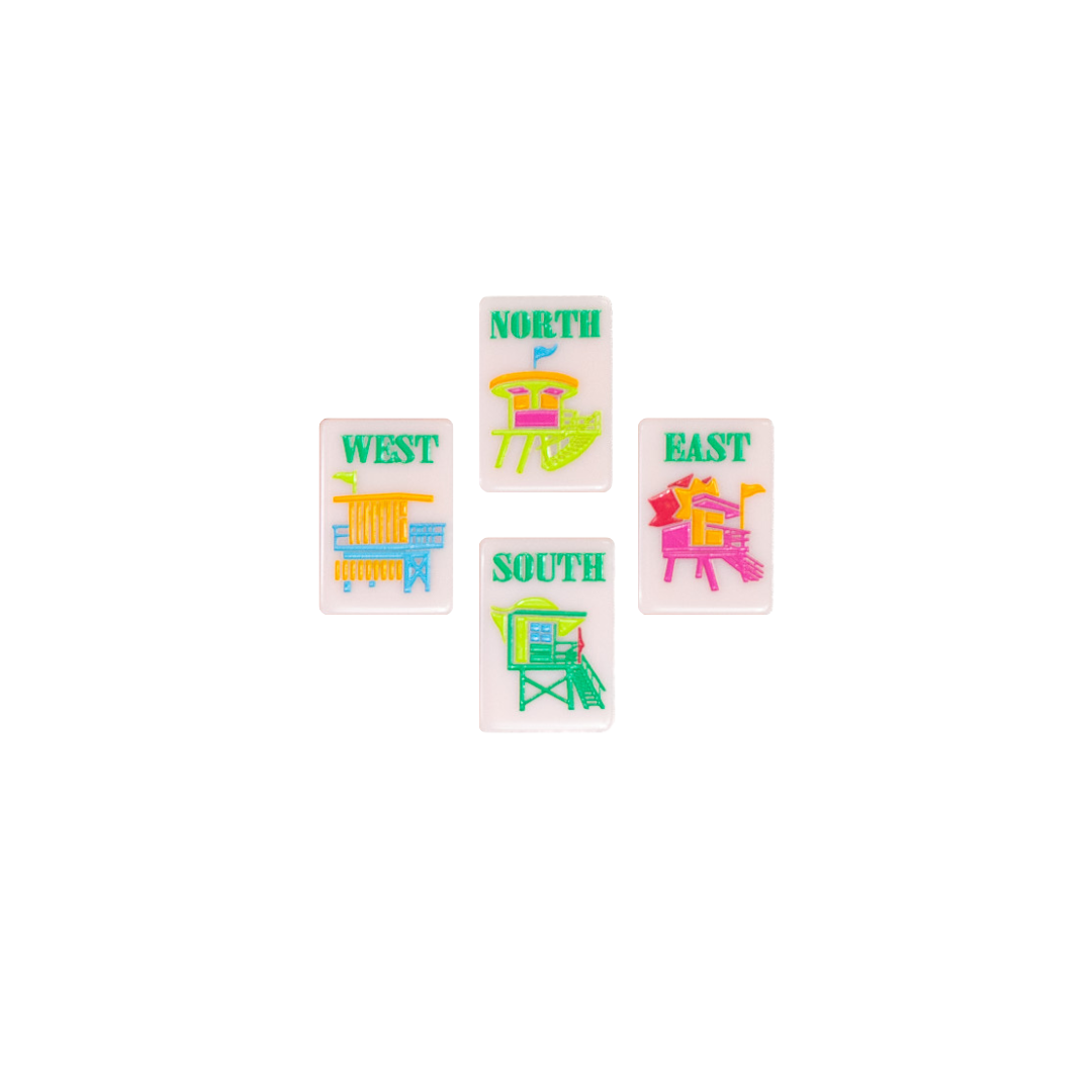 THE FLORIDA SERIES  |  Mahjong that Feels Like Sunshine