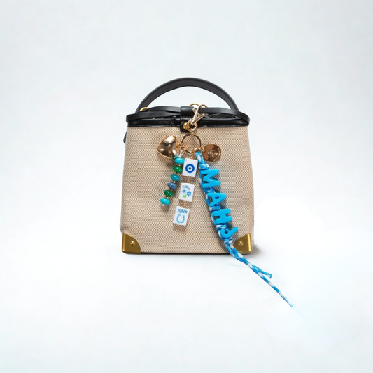 In a Mahj Mood Bag Charm/Key Chain
