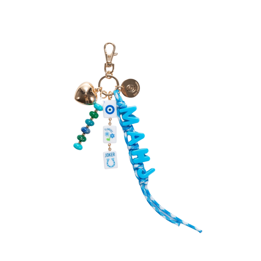 In a Mahj Mood Bag Charm/Key Chain