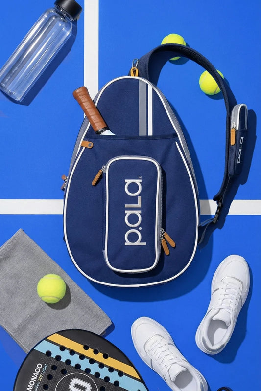 Padel Essentials Blue Bag – Lightweight & Functional