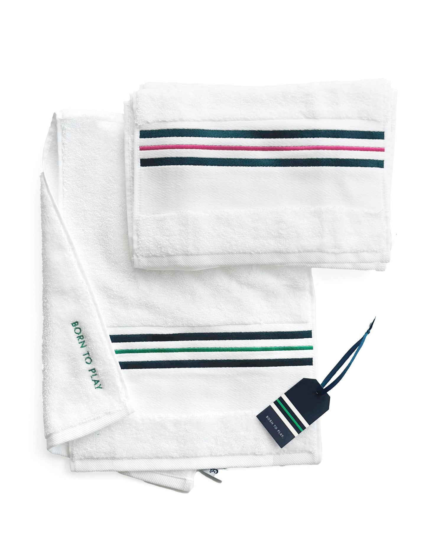 Born to Play Towel