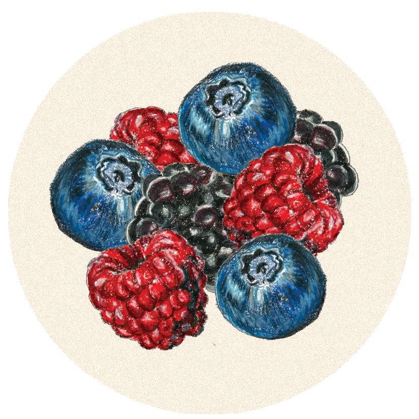 Berries Dish