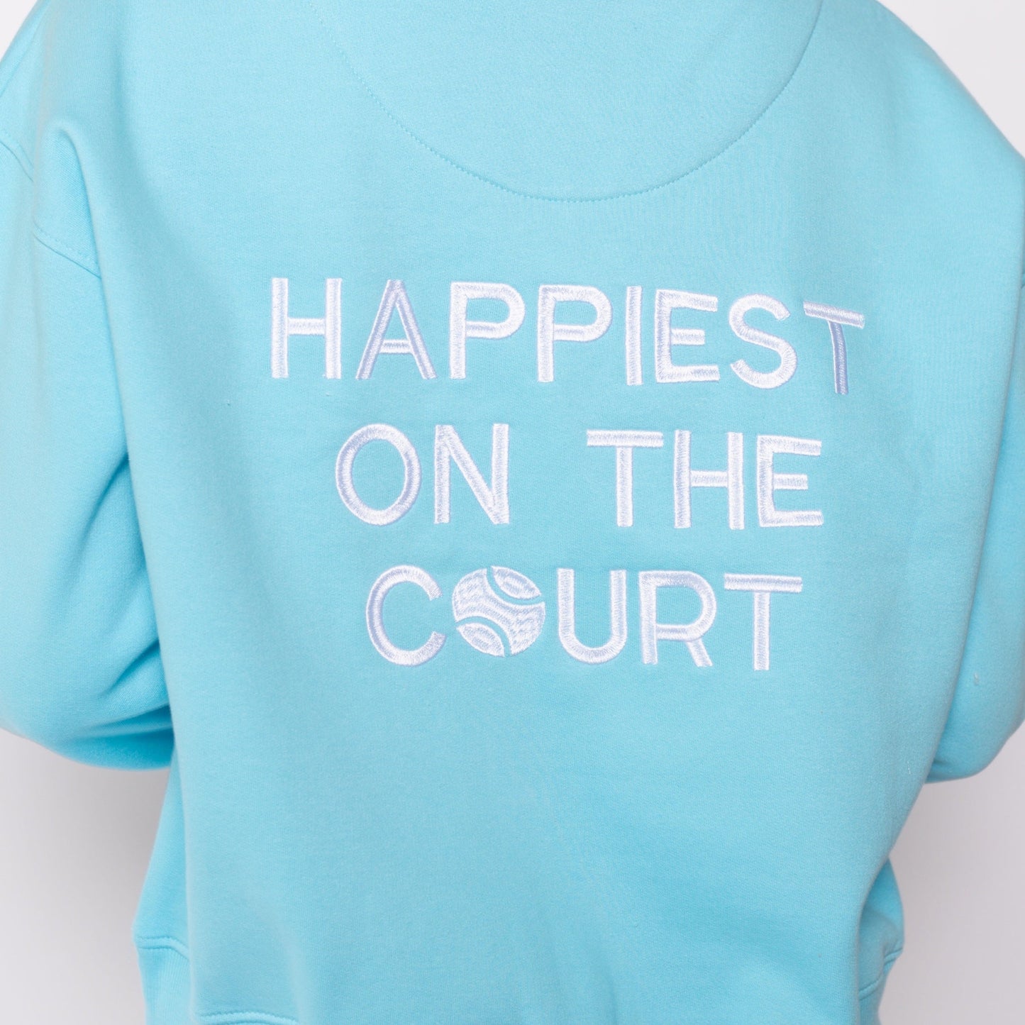 Happiest On The Court®Tennis Sweatshirt