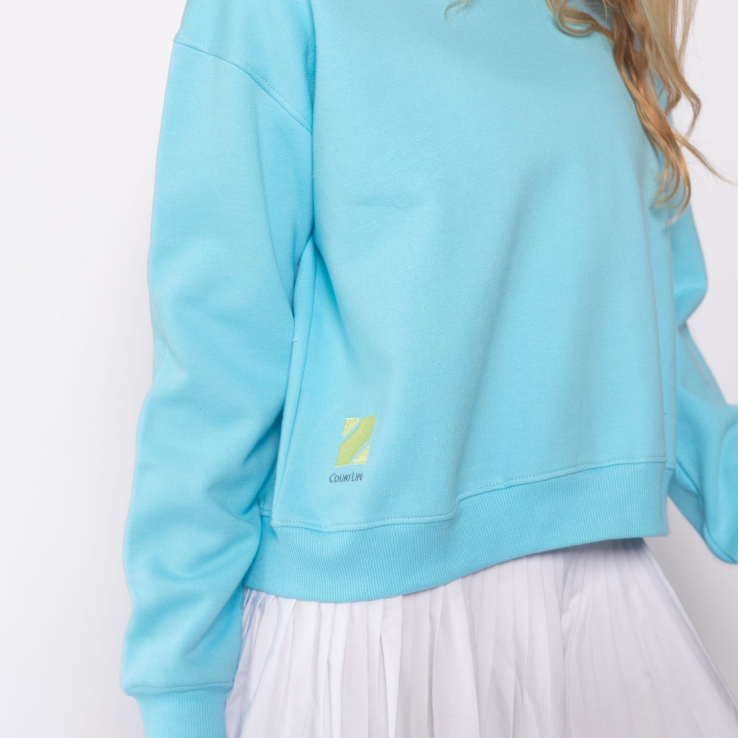 Happiest On The Court®Tennis Sweatshirt