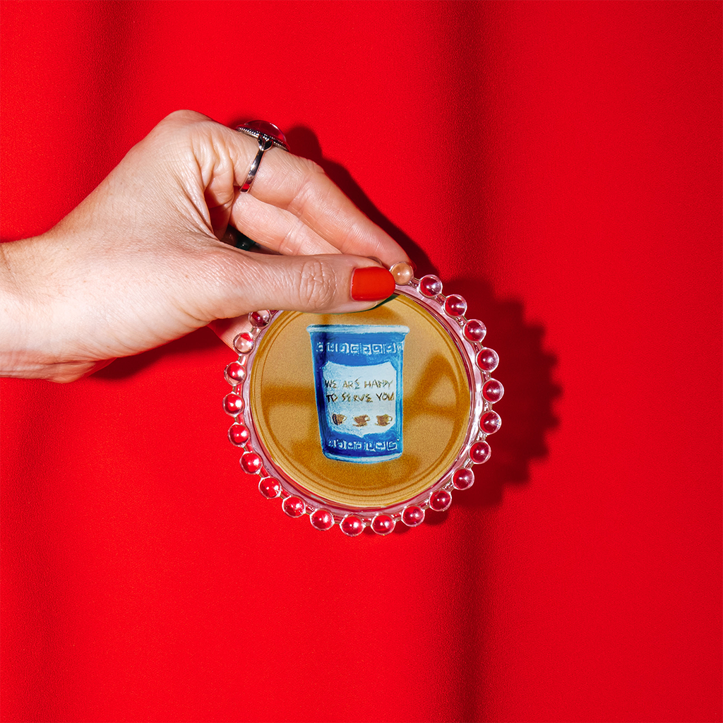 Bodega Coffee Trinket Dish
