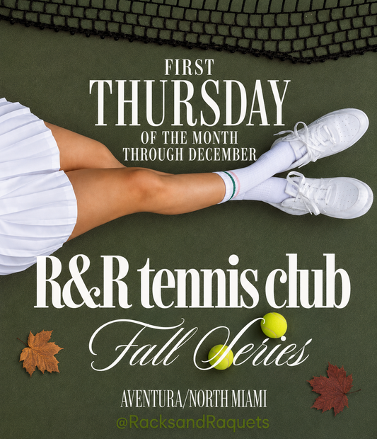 R&R Tennis Club: Women's Fall Series