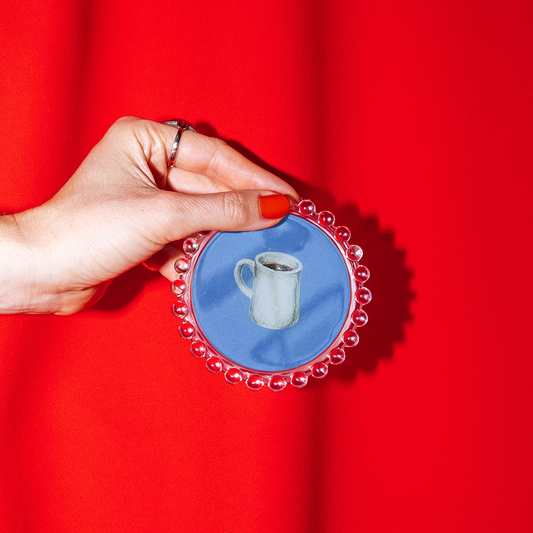 Coffee Trinket Dish