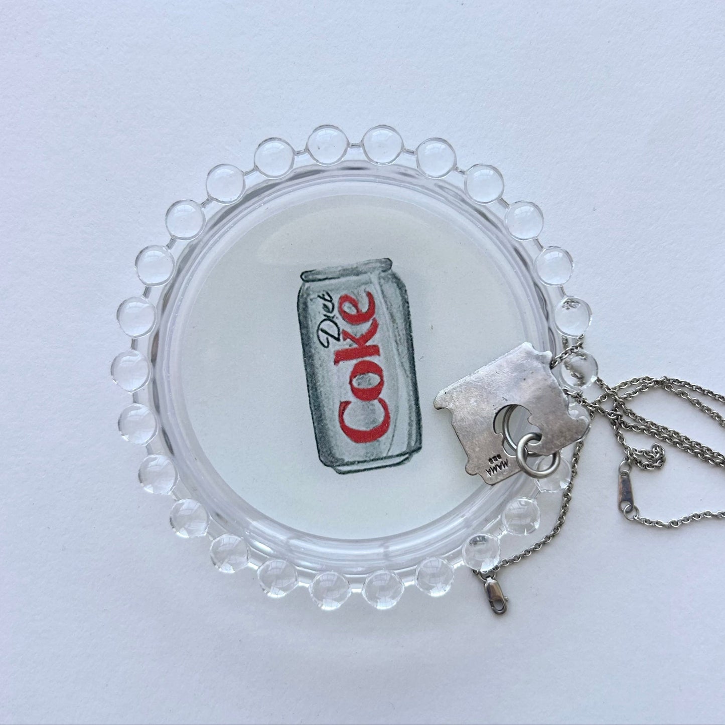 Diet Coke Trinket Dish