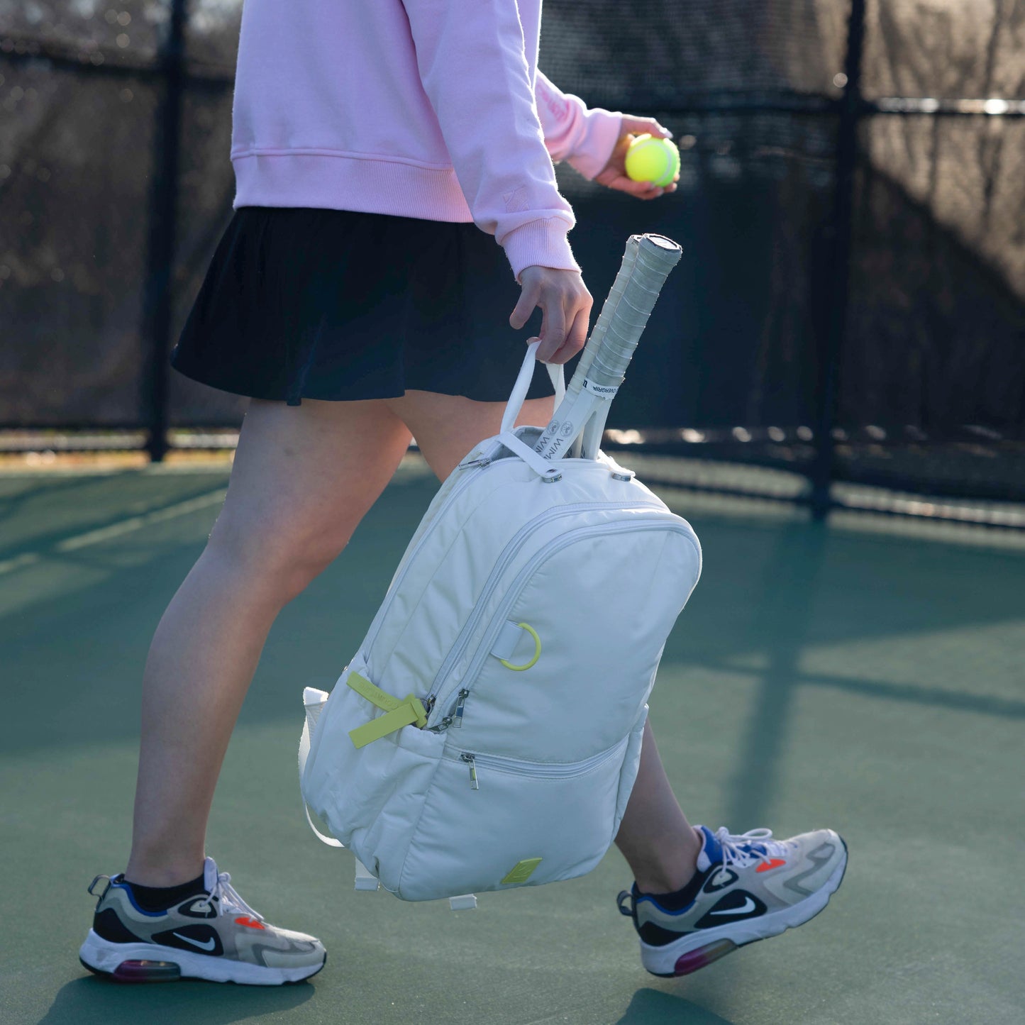 The BaseLiner Backpack - Sports Bag for Tennis and Pickleball
