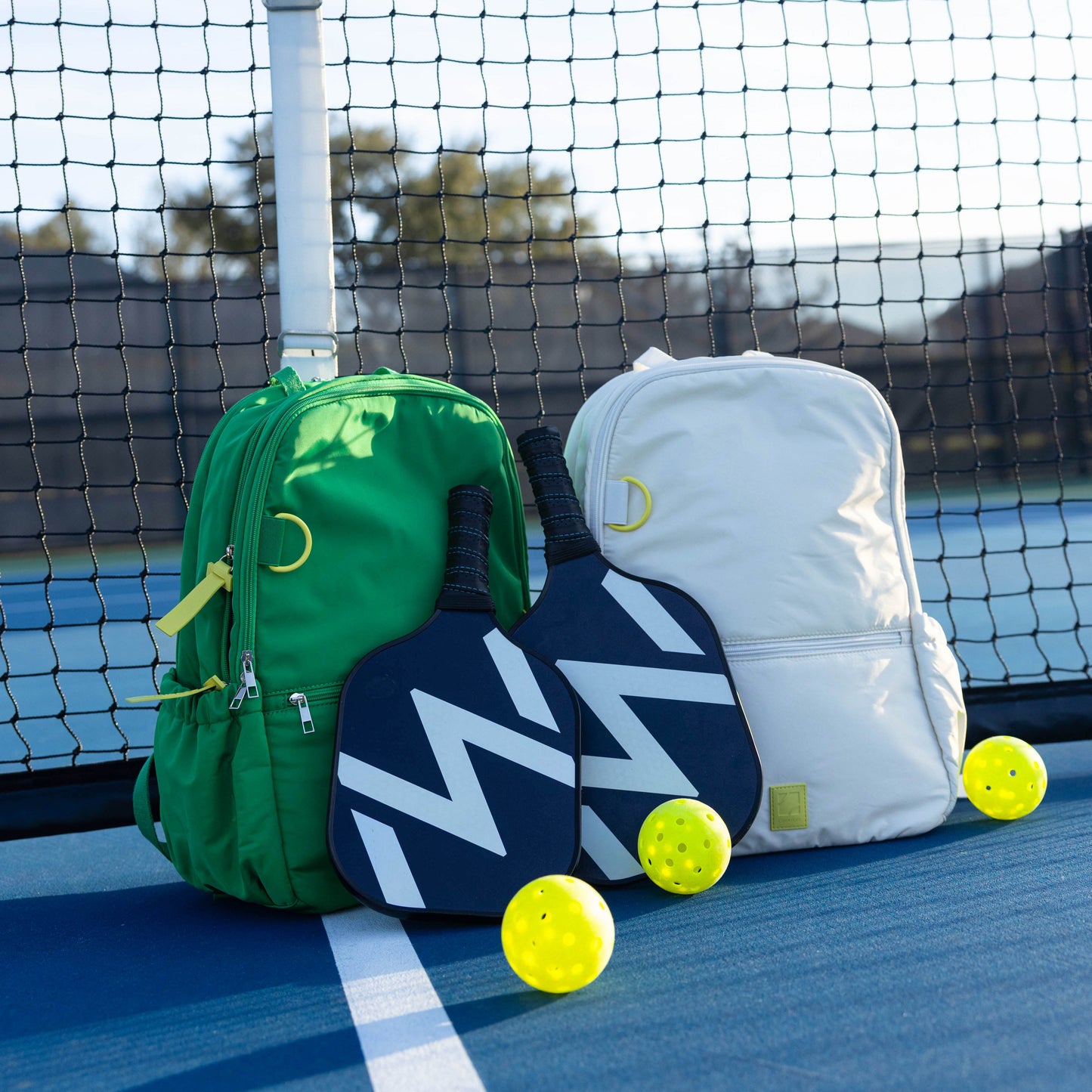 The BaseLiner Backpack - Sports Bag for Tennis and Pickleball