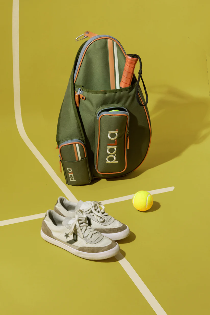 Padel Essentials Green Bag – Lightweight & Functional