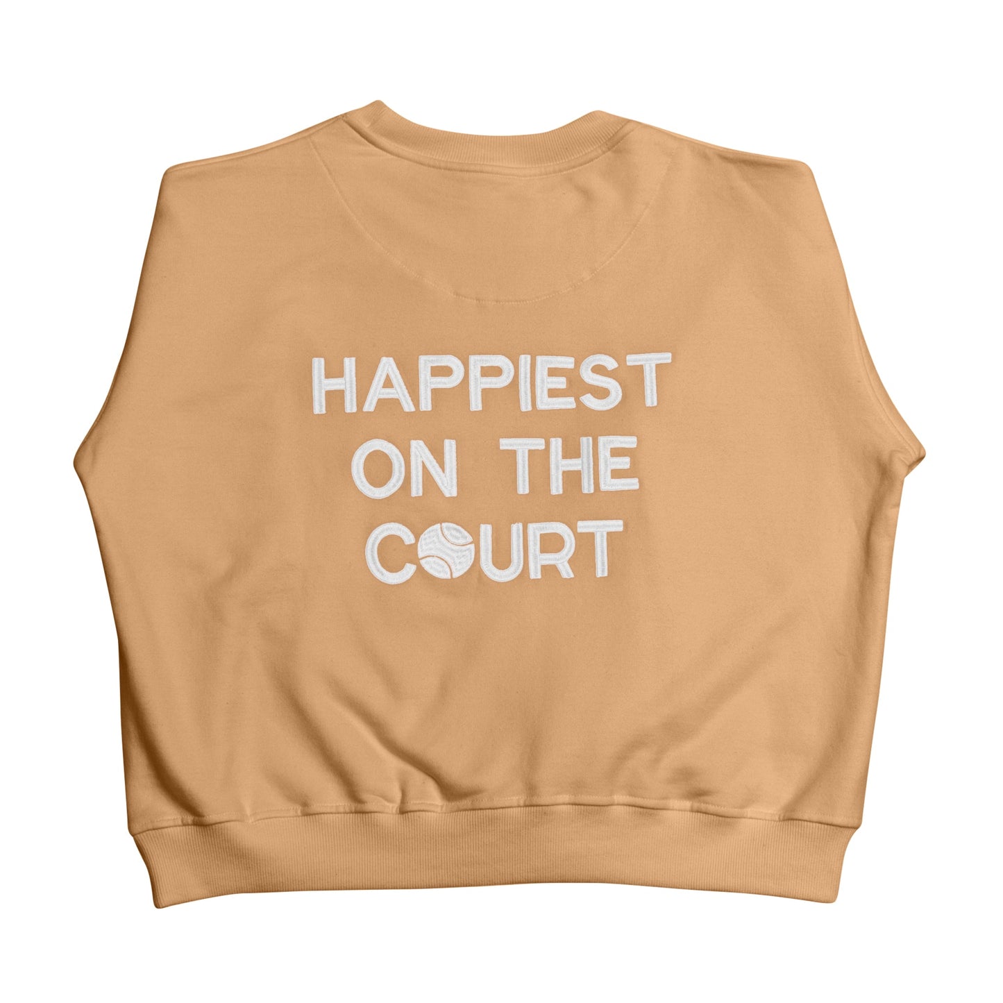 Happiest On The Court®Tennis Sweatshirt