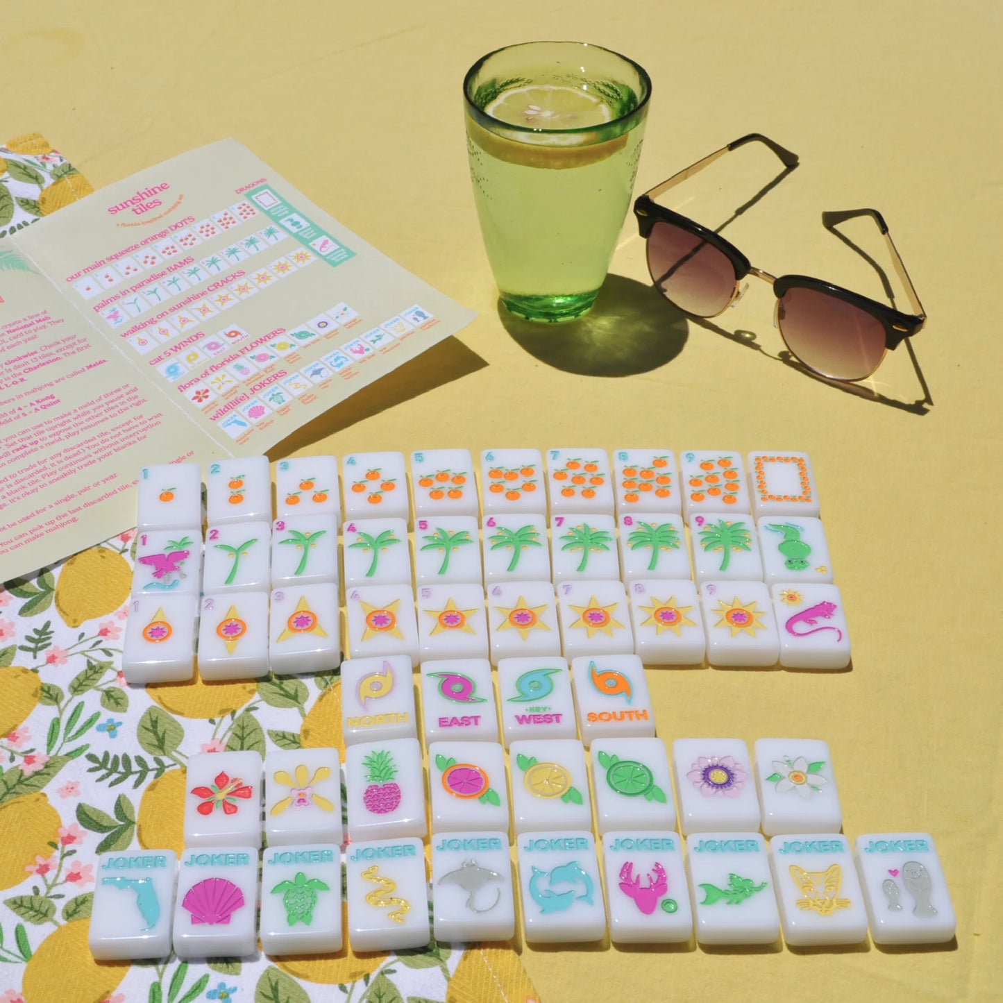 Middle + Main Sunshine Tiles