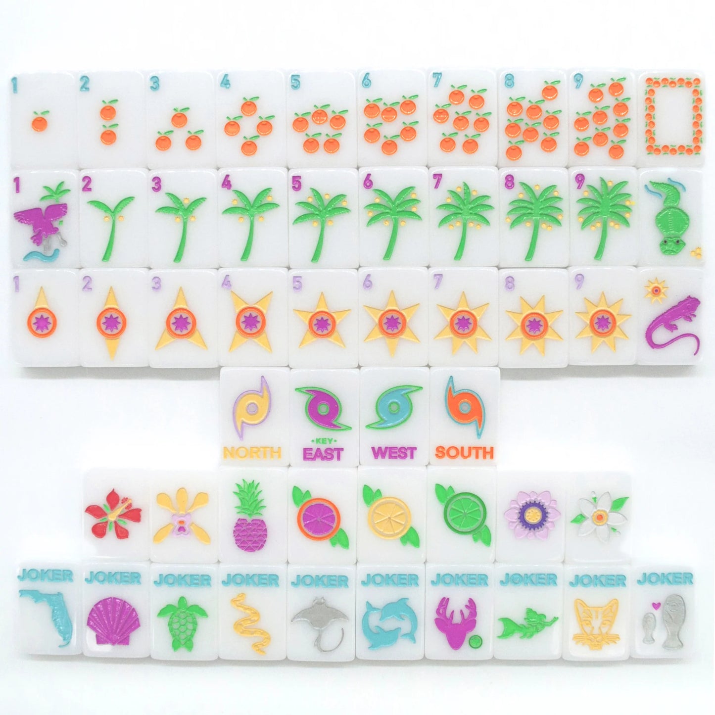 Middle + Main Sunshine Tiles