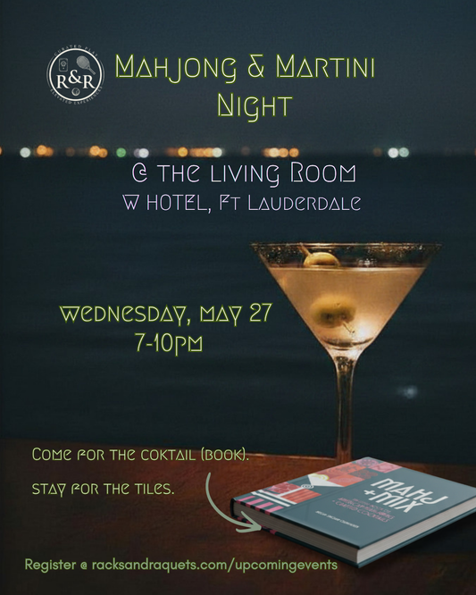 Mahjong + Martinis @ W Ft Lauderdale