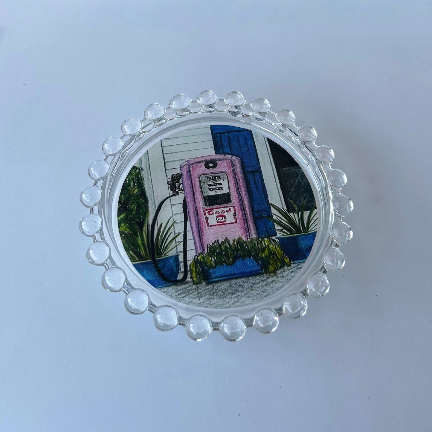 Hudson's Grocery Trinket Dish