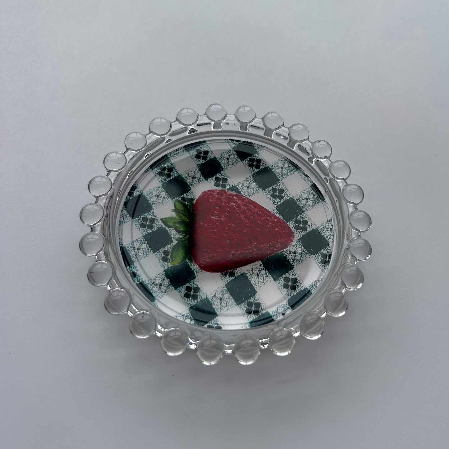Strawberry Trinket Dish
