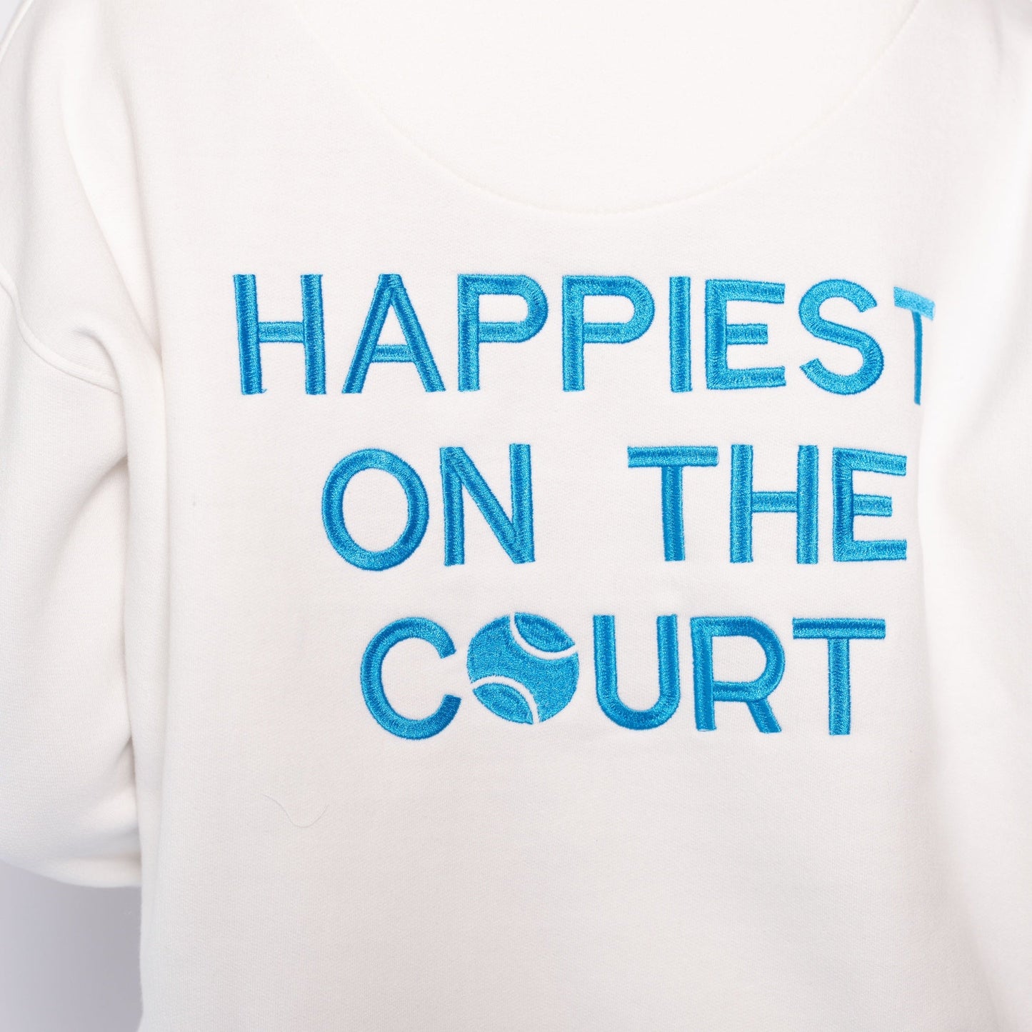 Happiest On The Court®Tennis Sweatshirt