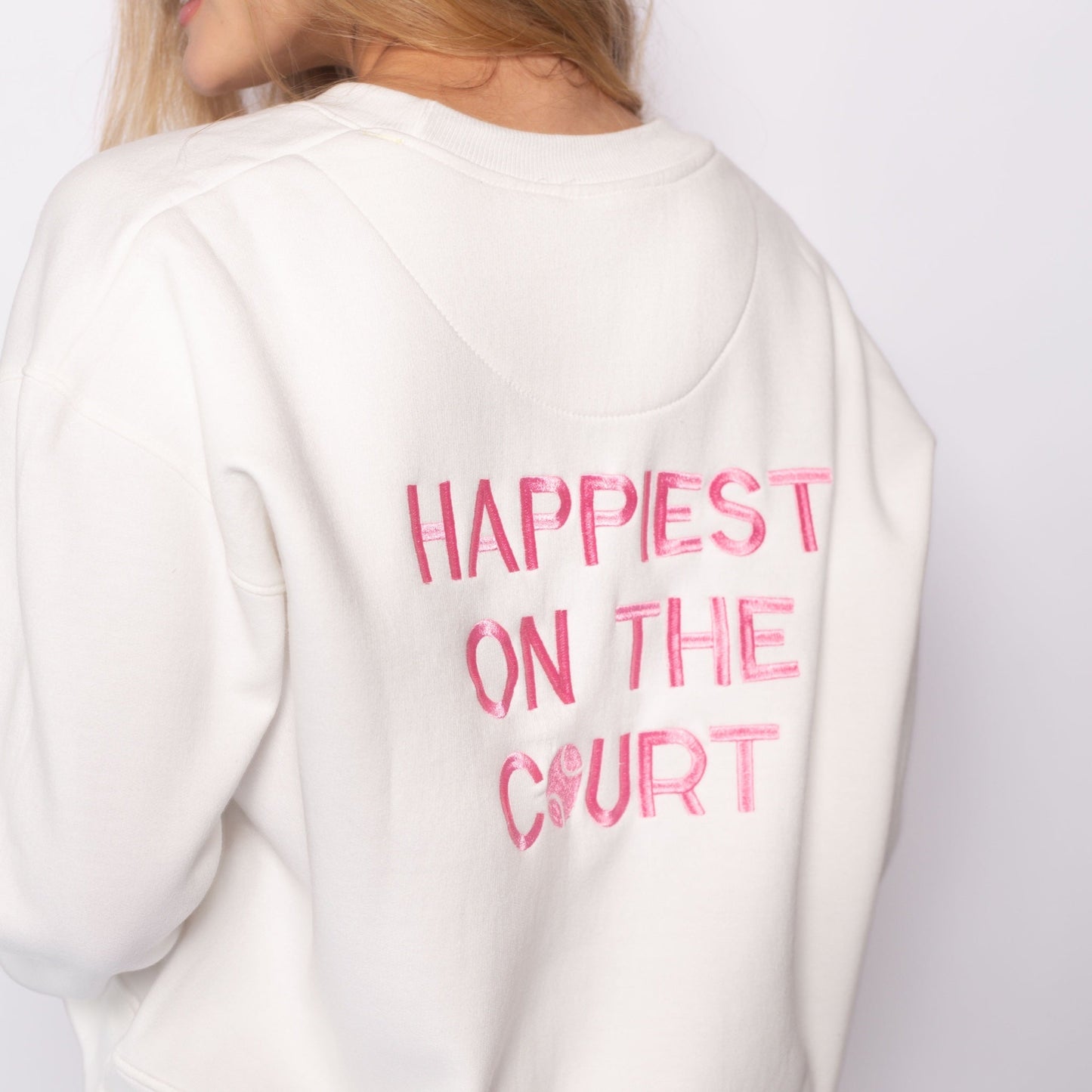 Happiest On The Court®Tennis Sweatshirt