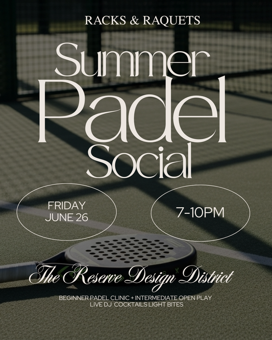 Padel Social Spectator Ticket