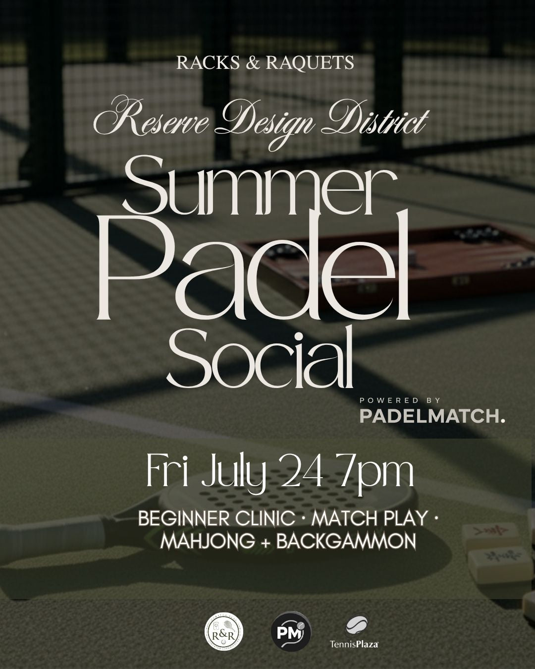 Padel Social Padel Play Ticket
