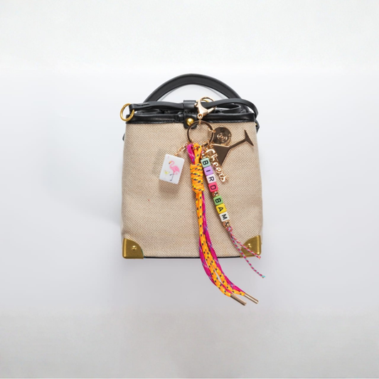 Bird Bam Bag Charm/Key Chain