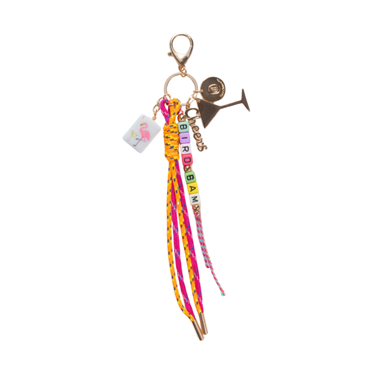 Bird Bam bag charm — alternate view 2