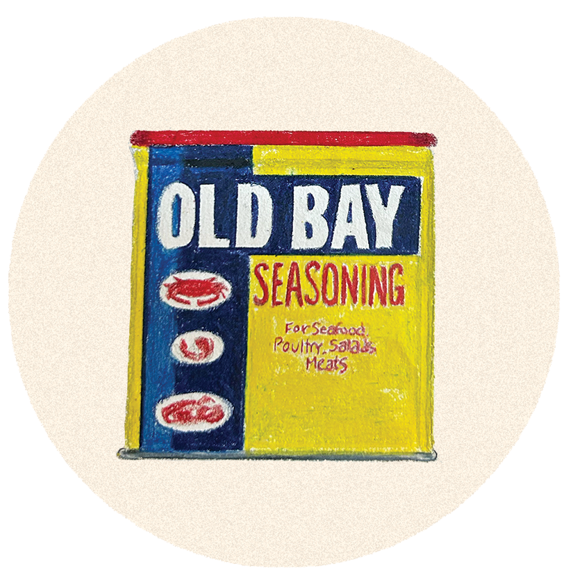 Old Bay Dish