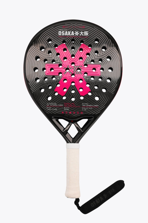 Osaka Pro Tour Ltd Padel Racket - Control | Pompeian Red