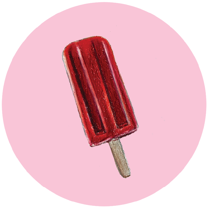 Popsicle Dish
