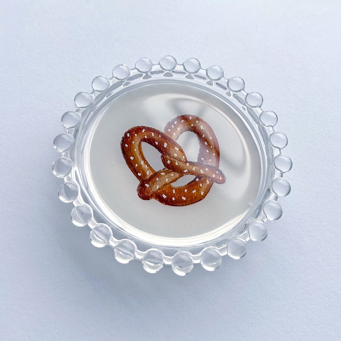 Pretzel Dish