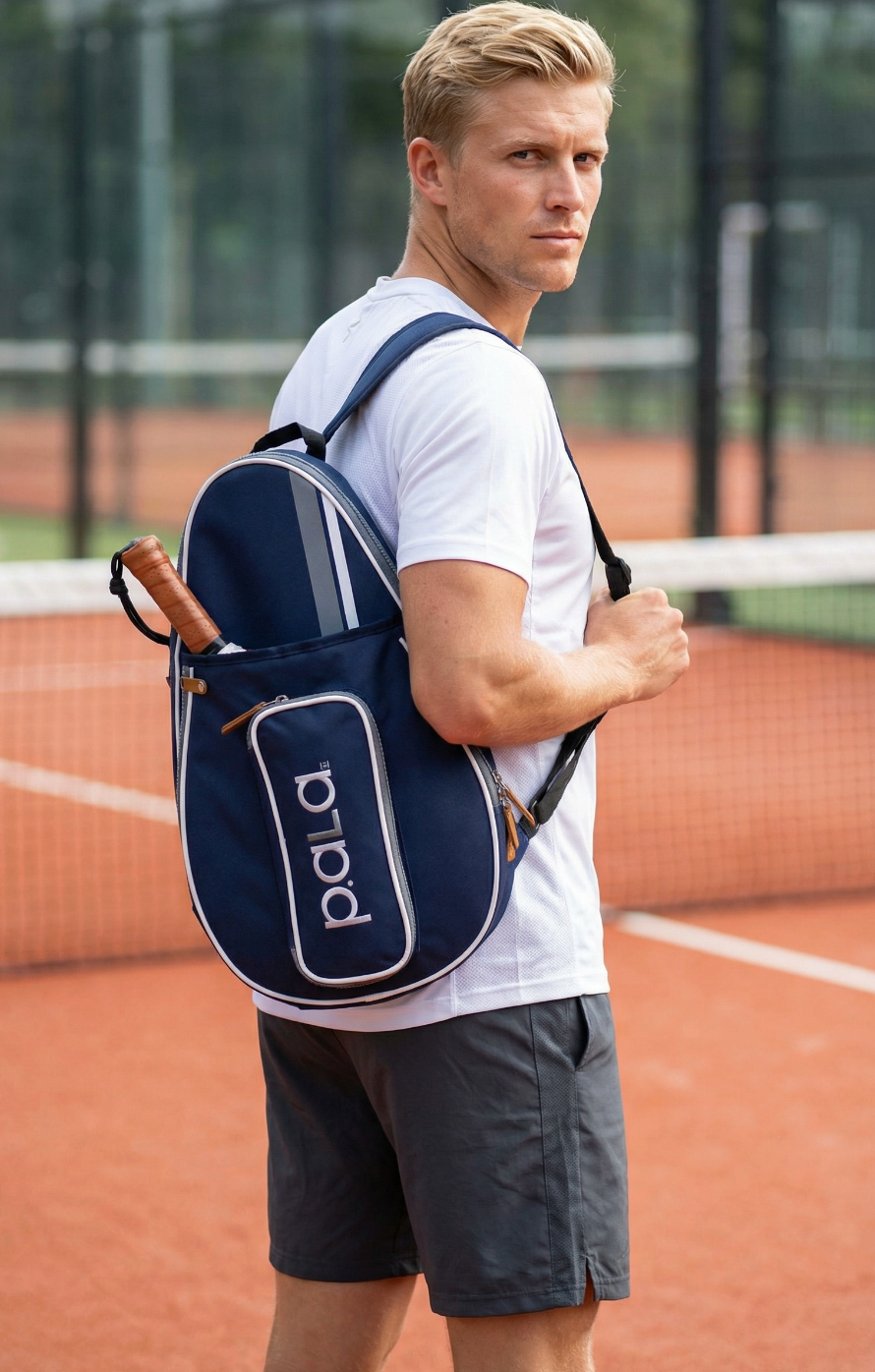 Padel Essentials Blue Bag – Lightweight & Functional