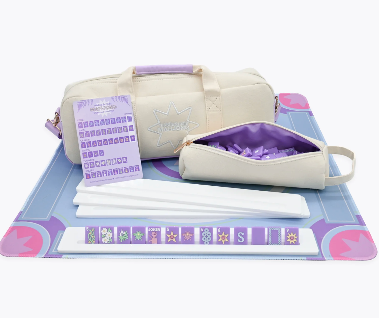 Middle + Main Wanderlust Tiles Travel Bundle