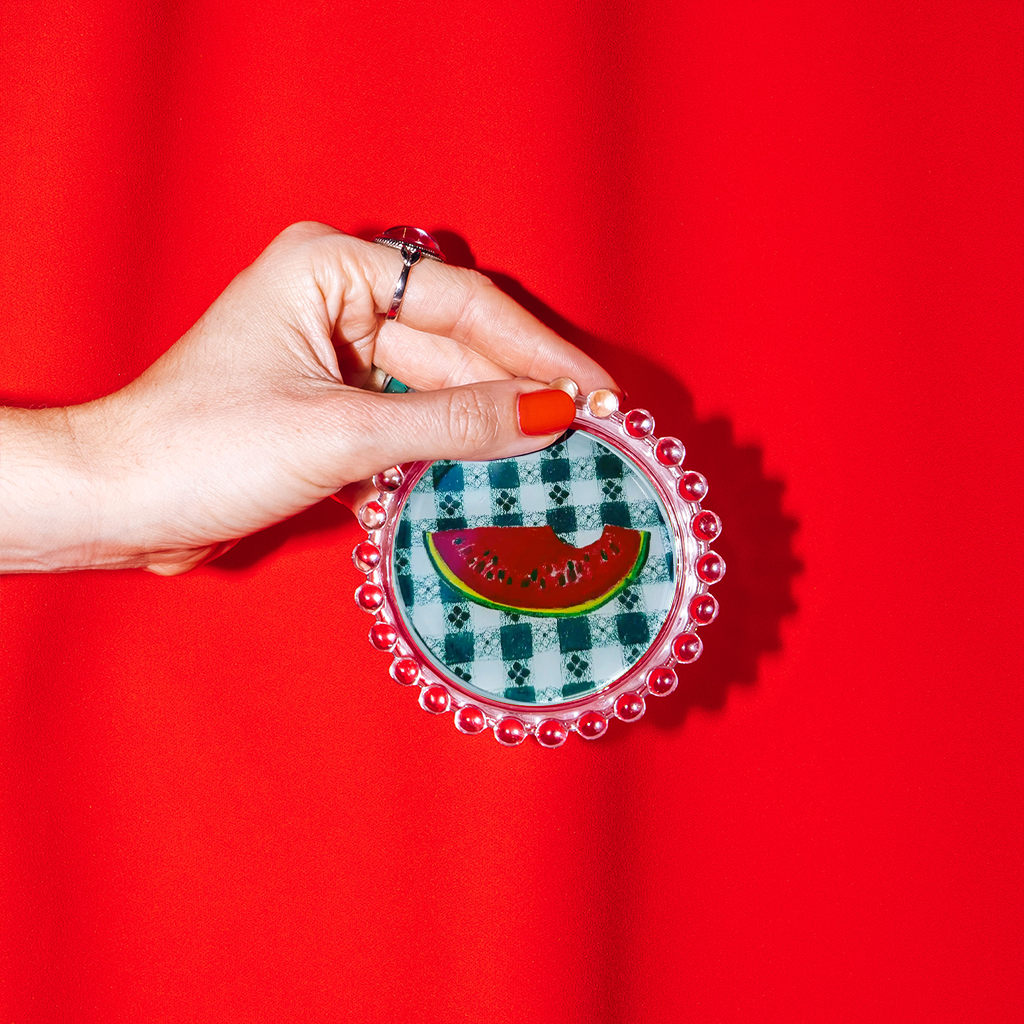 Watermelon Trinket Dish