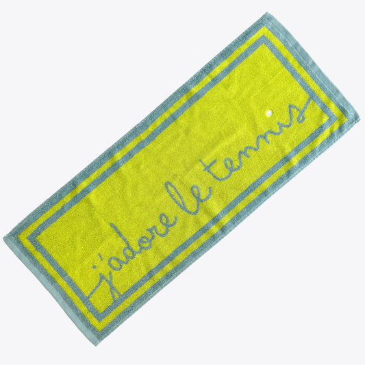 J'adore le Tennis Towel