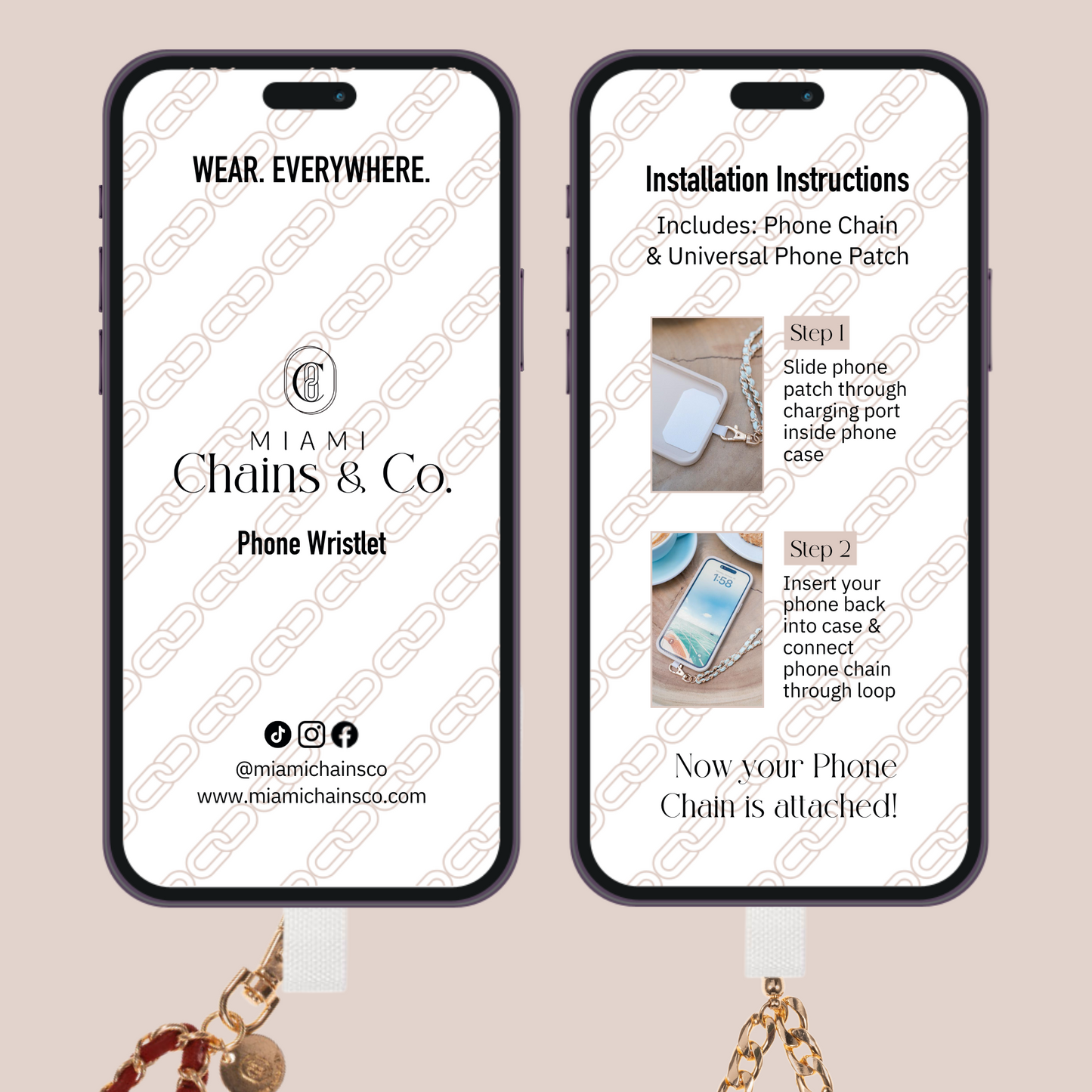 Get Your Mahj-ON Phone Wristlet