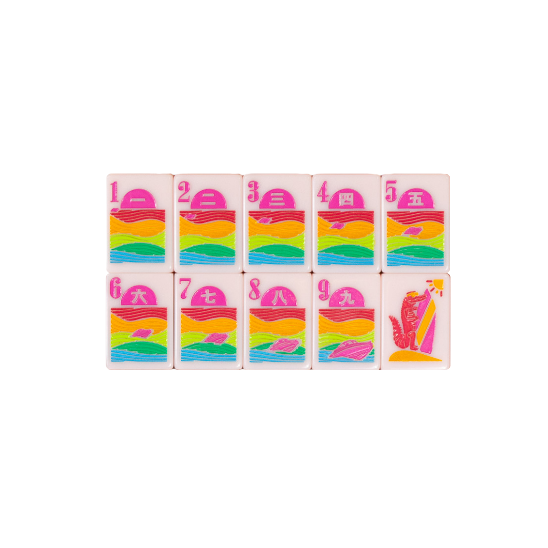 THE FLORIDA SERIES  |  Mahjong that Feels Like Sunshine