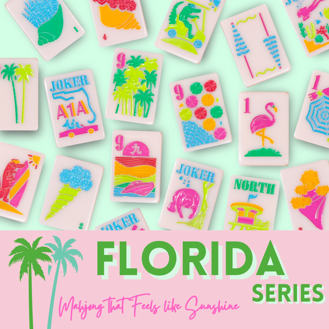THE FLORIDA SERIES  |  Mahjong that Feels Like Sunshine
