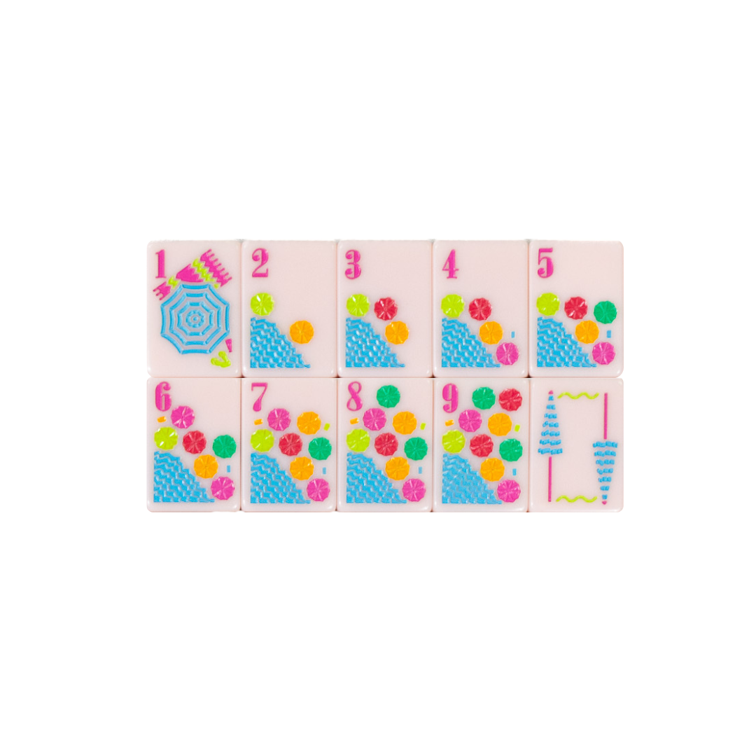 THE FLORIDA SERIES  |  Mahjong that Feels Like Sunshine