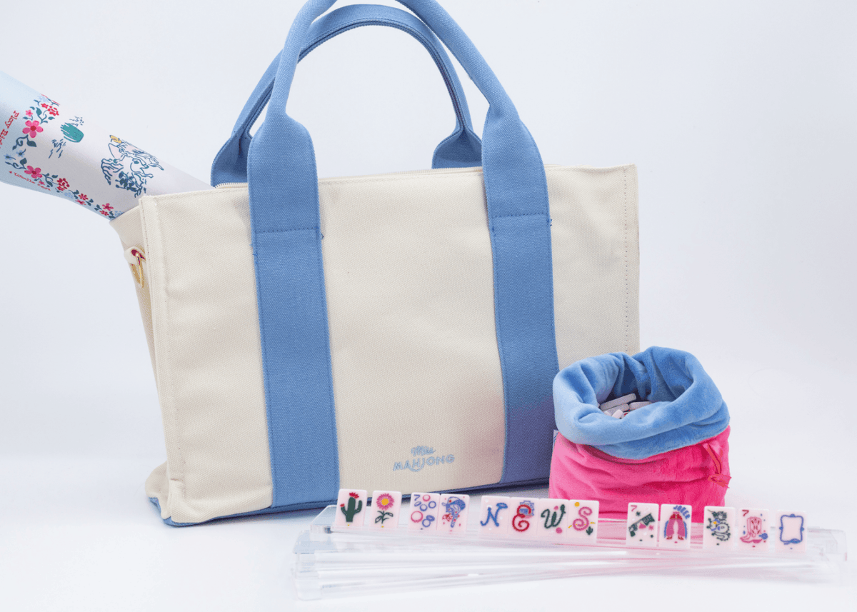 Mini Miss Cowgirl Travel Mahjong Bundle