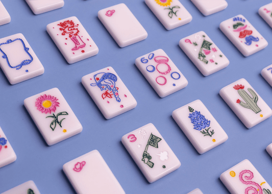 Mini Miss Cowgirl Travel Mahjong Bundle